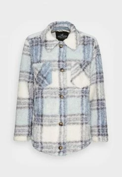 Hollister Co. SHERPA MID LENGTH SHACKET - Übergangsjacke - Blue Plaid | Damen 10 Hollister Co. SHERPA MID LENGTH SHACKET - Übergangsjacke - Blue Plaid | Damen -Hollister Geschäft eda2706384a546c6bf3696529fce2a0b