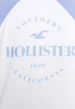 Hollister Co. PRINT - Langarmshirt - Lav Luster Blue | Damen -Hollister Geschäft eddece0813984d49b025bc3e46fb75ca