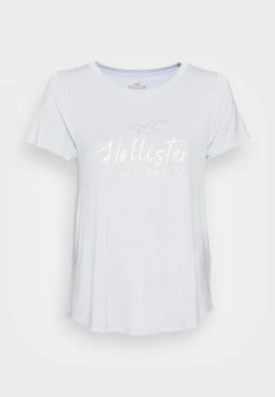 Hollister Co. EASY TEE - T-Shirt Print - Xenon | Damen -Hollister Geschäft ee103d0aca4b4e8280323803d544523b