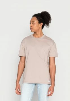 Hollister Co. CREW 2 PACK - T-Shirt Basic - Grey/black | Unisex -Hollister Geschäft ee6cc12079b64317863dbe39d306a618