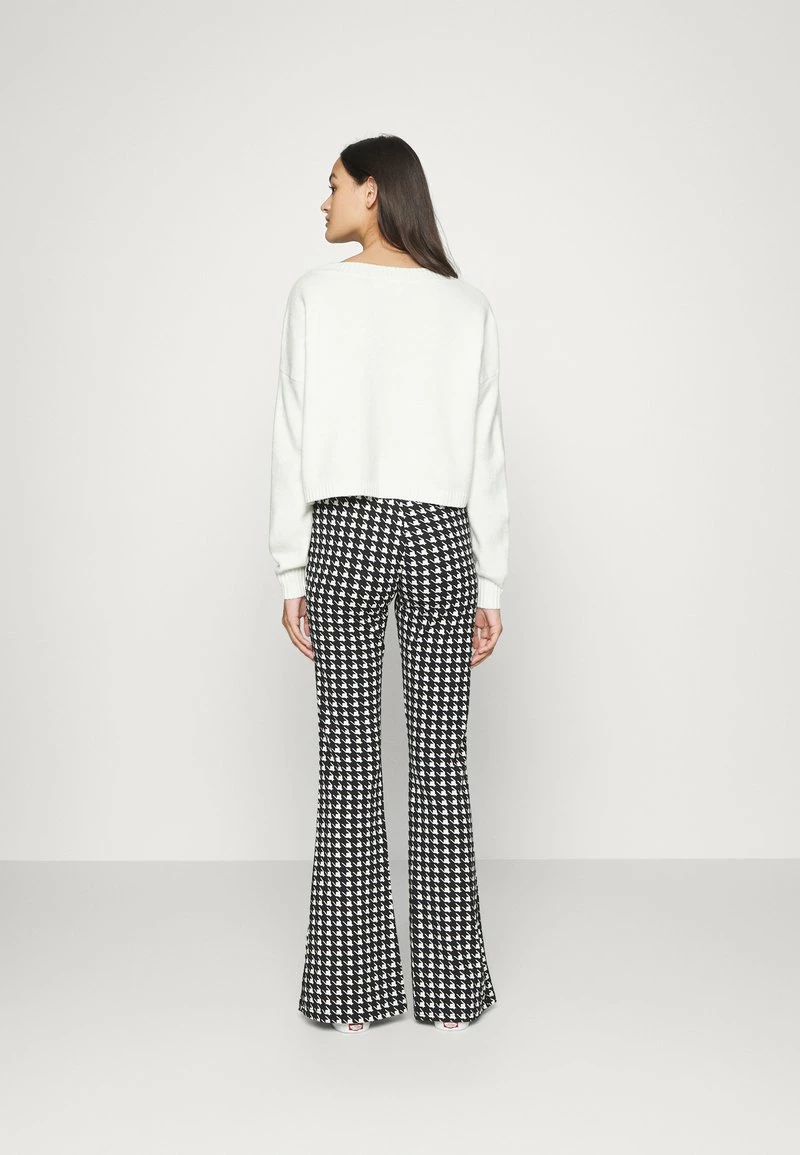 Hollister Co. FABBA V NECK - Strickpullover - White | Damen 5 Hollister Co. FABBA V NECK - Strickpullover - White | Damen – Bild 3