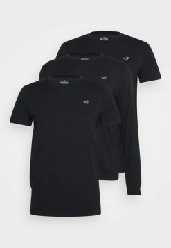 Hollister Geschäft 21 Hollister Co. 3 PACK - Langarmshirt - Mixed Silo Black | Herren
