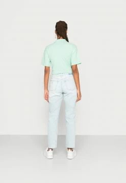 Hollister Co. MOM - Jeans Relaxed Fit - Light Blue | Damen -Hollister Geschäft ef82231fa4a34d4fab6346ee9b21f166