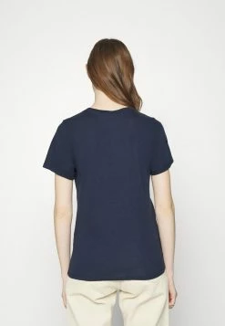 Hollister Co. T-Shirt Print - Navy | Damen -Hollister Geschäft efe2de9ee64d4b51b6ea8805df62b325