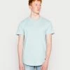 Hollister Co. ELEVATED - T-Shirt Basic - Blue | Herren -Hollister Geschäft eff0c915dd2b42bd93f20d174c8049ca