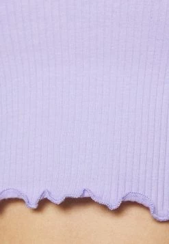 Hollister Co. NOTCH NECK - Langarmshirt - Purple | Damen -Hollister Geschäft eff5fad192094754835c65914cb83929