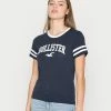 Hollister Co. CORE EXTENSIONS - T-Shirt Print - Navy | Damen 1 Hollister Co. CORE EXTENSIONS - T-Shirt Print - Navy | Damen -Hollister Geschäft f0c9573615c74492b27456c2f0e67d10