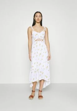 Hollister Co. CHAIN DRESS - Freizeitkleid - White | Damen