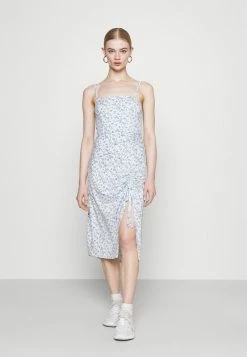 Hollister Co. MIDI DRESS - Etuikleid - White | Damen