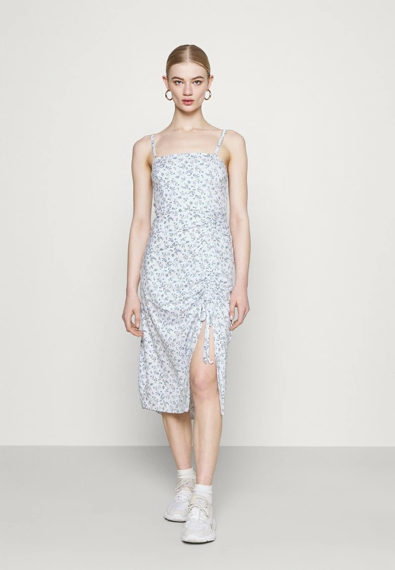 Hollister Co. MIDI DRESS - Etuikleid - White | Damen 3 Hollister Co. MIDI DRESS - Etuikleid - White | Damen