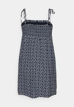 Hollister Co. RUCHED TIE STRAP DRESS - Freizeitkleid - Navy | Damen 13 Hollister Co. RUCHED TIE STRAP DRESS - Freizeitkleid - Navy | Damen -Hollister Geschäft f19aa9eeef074a18a34456568d6a9e92