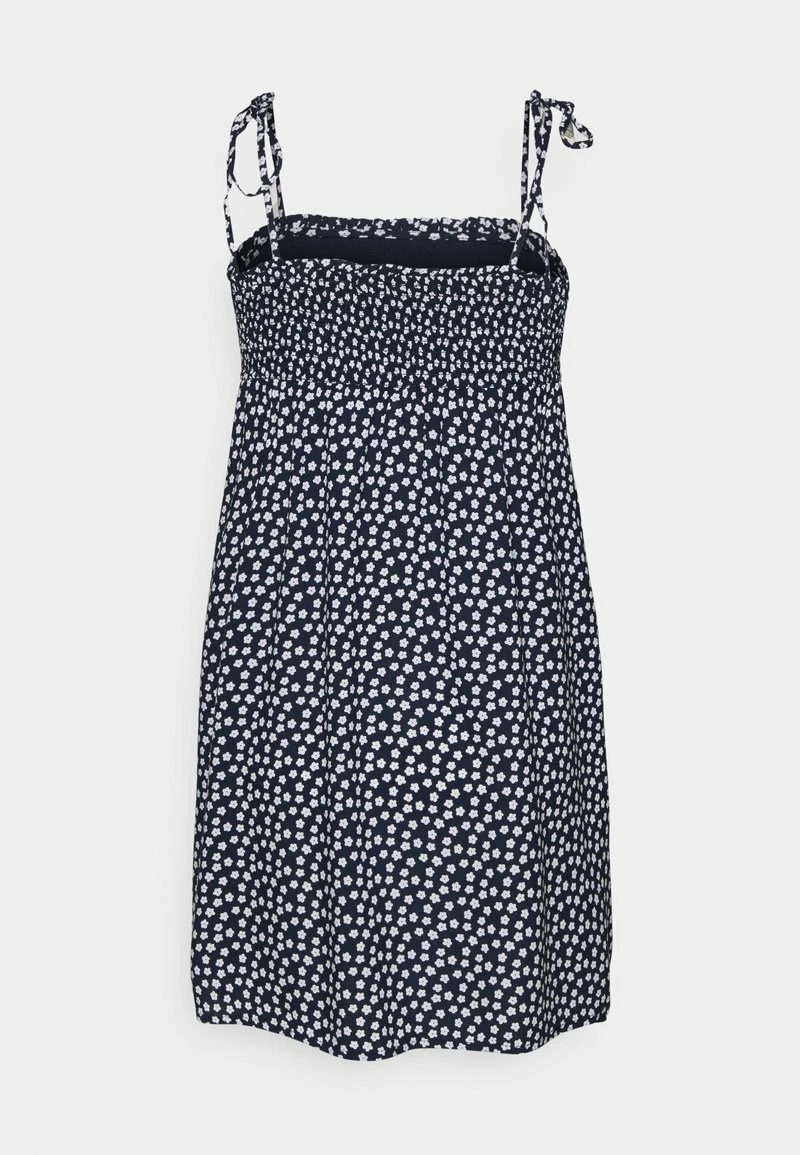 Hollister Co. RUCHED TIE STRAP DRESS - Freizeitkleid - Navy | Damen 8 Hollister Co. RUCHED TIE STRAP DRESS - Freizeitkleid - Navy | Damen – Bild 6