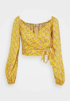 Hollister Co. Bluse - Yellow Floral | Damen -Hollister Geschäft f1d3765b6ab240edbea499950bc58282