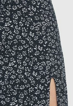 Hollister Co. SLIP SKIRT - A-Linien-Rock - Navy | Damen -Hollister Geschäft f27b50fa6a994b718f1bbdb631b0d26b