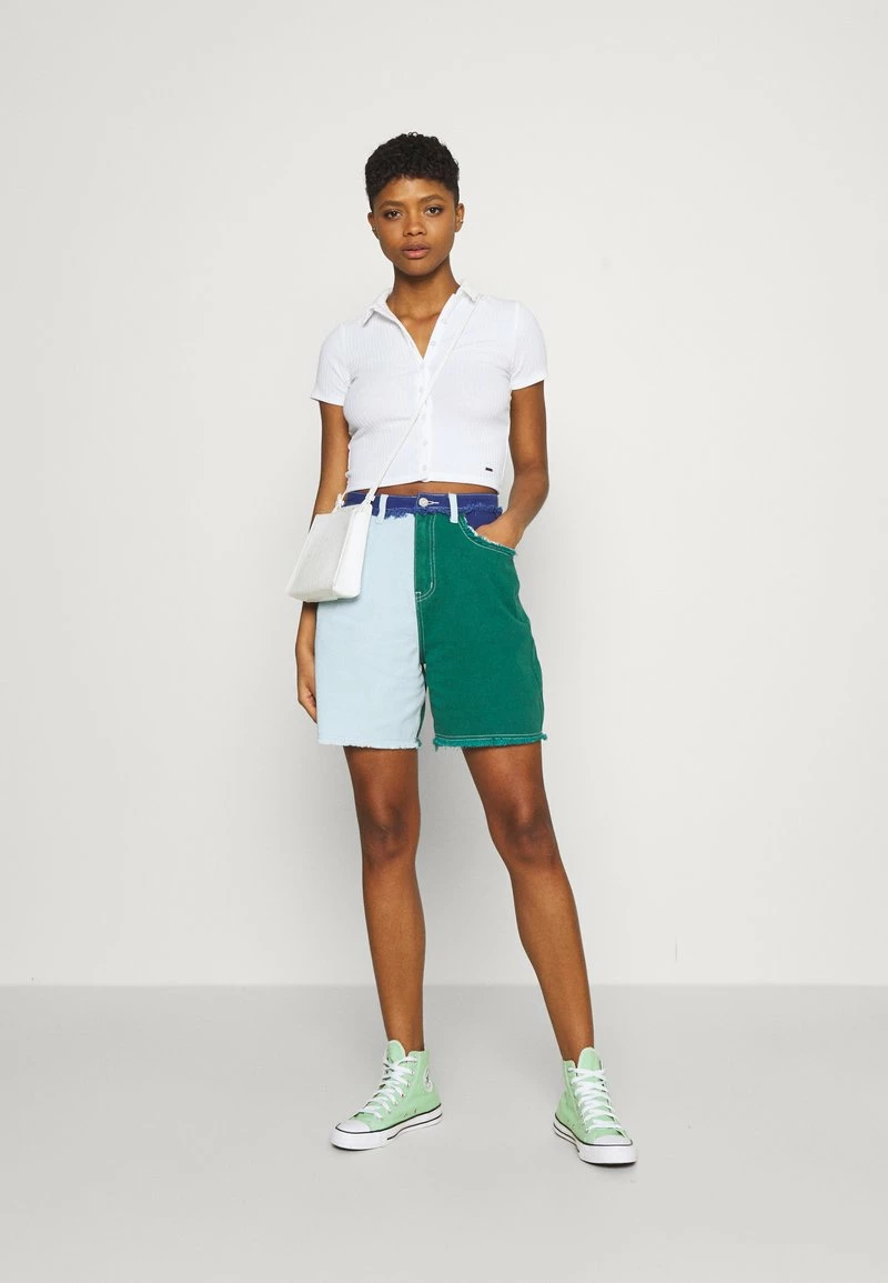 Hollister Co. T-Shirt Print - White | Damen 4 Hollister Co. T-Shirt Print - White | Damen – Bild 2