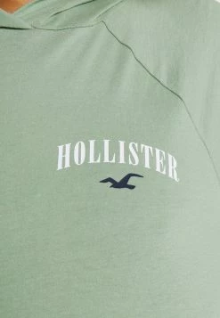 Hollister Co. HOODIE - Langarmshirt - Green | Damen -Hollister Geschäft f3af08e12b2a4731a70b6a72e9af61b5