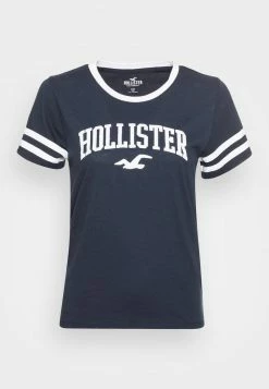 Hollister Co. CORE EXTENSIONS - T-Shirt Print - Navy | Damen -Hollister Geschäft f3f6a510882342cb864d30b1128c8898