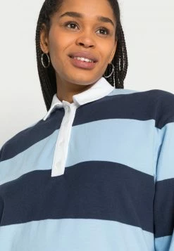 Hollister Co. RUGBY SHORT DRESS - Freizeitkleid - Blue | Damen -Hollister Geschäft f4545628f66d41b7b1f1ad1cfeb8c9fc