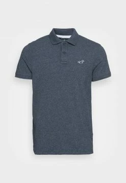 Hollister Co. CORE - Poloshirt - Textured Navy | Herren -Hollister Geschäft f50642acb7324296bb00b43c21987cbc