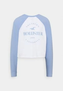 Hollister Co. PRINT - Langarmshirt - Lav Luster Blue | Damen -Hollister Geschäft f557a09ba163497f86eb4d69bb7195f5