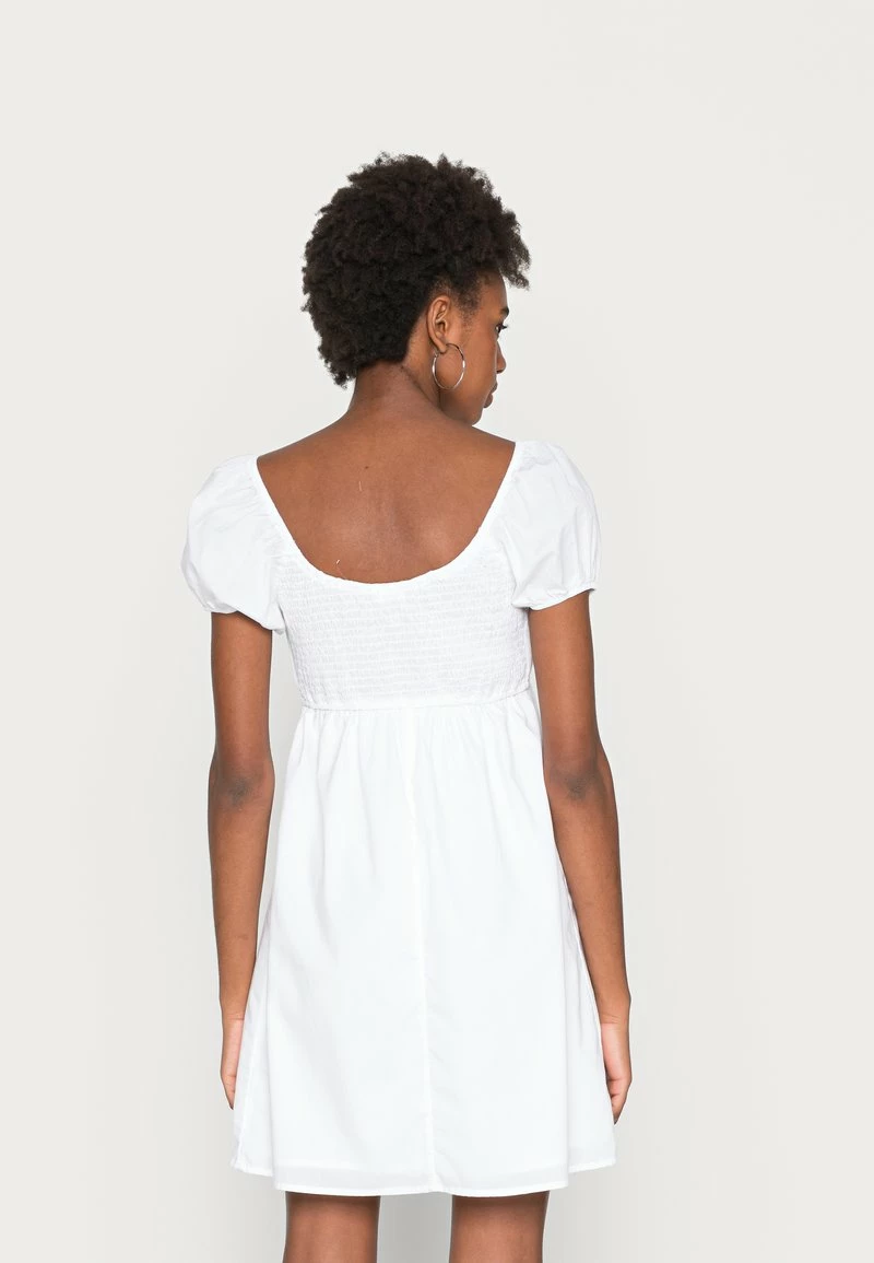 Hollister Co. SUMMER PREVIEW - Freizeitkleid - Solid White | Damen 5 Hollister Co. SUMMER PREVIEW - Freizeitkleid - Solid White | Damen – Bild 3