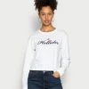 Hollister Co. Langarmshirt - White | Damen -Hollister Geschäft f676059607f44e559be974d6d5a0ce49