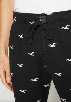 Hollister Co. JOGGER CHAIN - Nachtwäsche Hose - Black | Herren -Hollister Geschäft f69655837b6646a8baf9bec93b672d8b