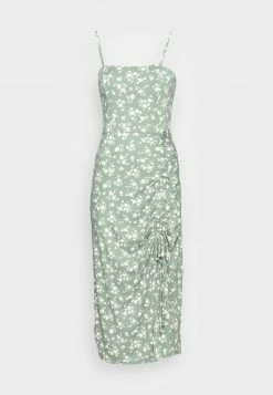 Hollister Co. BEST IS BACK - Freizeitkleid - Green Floral | Damen -Hollister Geschäft f6c8c357399e49a59072e4bf15ff11c4