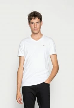 Hollister Co. 5 PACK - T-Shirt Print - White/grey/red/navy Texture/black | Herren 15 Hollister Co. 5 PACK - T-Shirt Print - White/grey/red/navy Texture/black | Herren -Hollister Geschäft f7a2fdc0a67b43808e97d69c5d0e4976