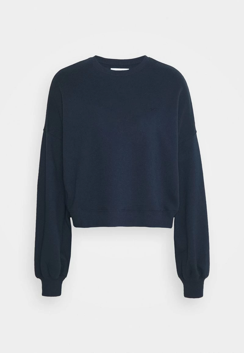 Hollister Co. ICON CREW - Sweatshirt - Navy | Damen 6 Hollister Co. ICON CREW - Sweatshirt - Navy | Damen – Bild 4