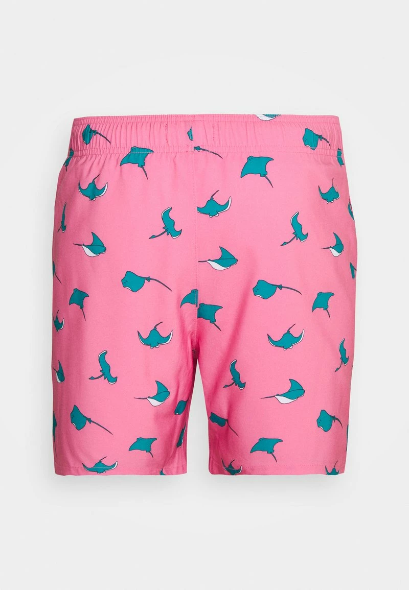Hollister Co. CONVERSATIONAL GUARD STINGRAY - Badeshorts - Pink | Herren 4 Hollister Co. CONVERSATIONAL GUARD STINGRAY - Badeshorts - Pink | Herren – Bild 2