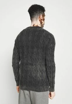 Hollister Co. Strickpullover - Washed Black | Herren -Hollister Geschäft f7da2832f1a14f3d8e6c8c7cb8f309c2