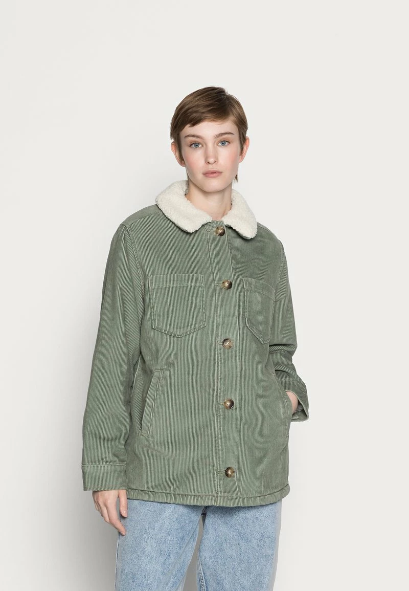 Hollister Co. SHACKET - Übergangsjacke - Agave Green | Damen 3 Hollister Co. SHACKET - Übergangsjacke - Agave Green | Damen