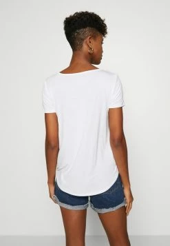 Hollister Co. EASY BASIC 3 PACK - T-Shirt Basic - White/black/burg | Damen -Hollister Geschäft f8377f683e9c4f05bc1cdfa1ae4f74c4
