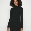 Hollister Co. CABLE DRESS - Strickkleid - Black | Damen -Hollister Geschäft f876f57c1eba442aaffb2984e484214c