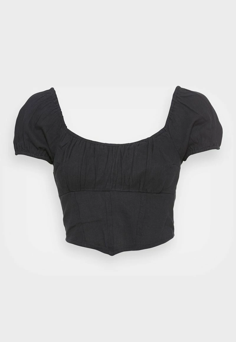 Hollister Co. CORSET - Bluse - Black | Damen 6 Hollister Co. CORSET - Bluse - Black | Damen – Bild 4