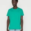 Hollister Co. CREW ICON SOLIDS - T-Shirt Basic - Green | Herren -Hollister Geschäft fa436595c38a44b1a751a5eb0fff0971