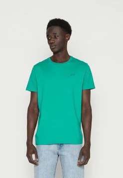 Hollister Co. CREW ICON SOLIDS - T-Shirt Basic - Green | Herren