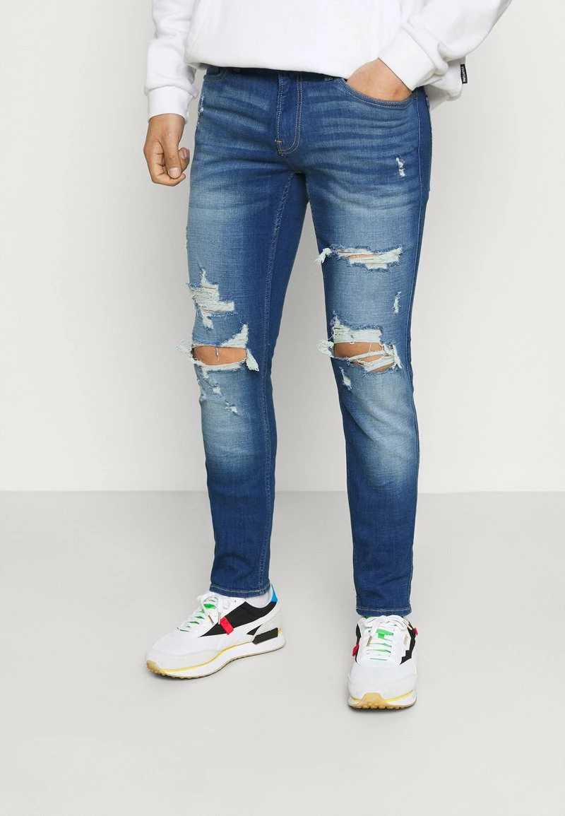 Hollister Co. Jeans Skinny Fit - Bright Medium | Herren 3 Hollister Co. Jeans Skinny Fit - Bright Medium | Herren