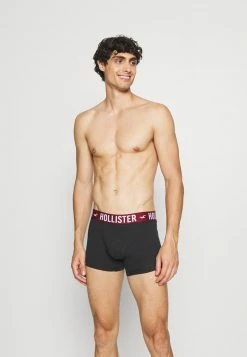 Hollister Co. SEASONAL 3 PACK - Panties - Navy/grey/black | Herren -Hollister Geschäft fba778e0d748422fb592106c27c67dea