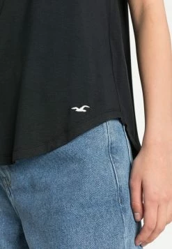 Hollister Co. EASY VEE 3 PACK - T-Shirt Basic - White/black/green Bay | Damen 15 Hollister Co. EASY VEE 3 PACK - T-Shirt Basic - White/black/green Bay | Damen -Hollister Geschäft fc2d7f7a52d54c89991cc1a70475e4f6