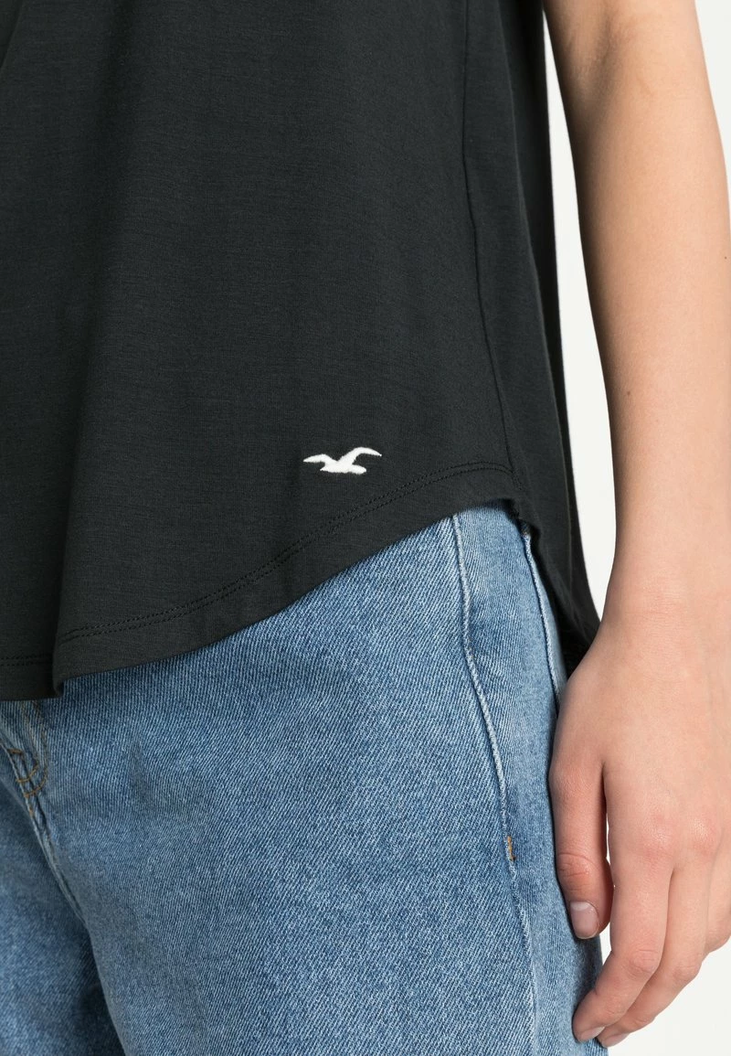 Hollister Co. EASY VEE 3 PACK - T-Shirt Basic - White/black/green Bay | Damen 9 Hollister Co. EASY VEE 3 PACK - T-Shirt Basic - White/black/green Bay | Damen – Bild 7