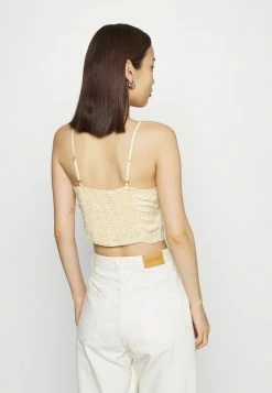 Hollister Co. TIE BARE - Top - Yellow | Damen -Hollister Geschäft fd1446b32d95470f8e90a7e4aa57fbba