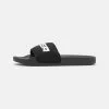 Hollister Co. Pantolette Flach - Black/with | Herren -Hollister Geschäft ff15c6b01dfd4995a743cdf3f99cfee1